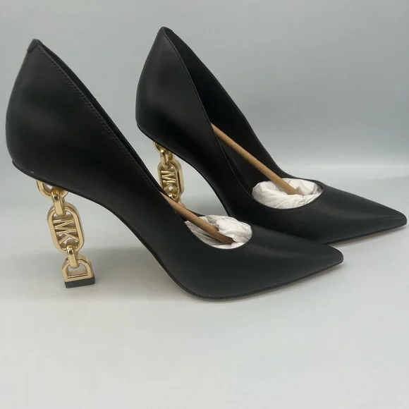 Michael Kors Tenley Pump Black - Picture 11 of 15